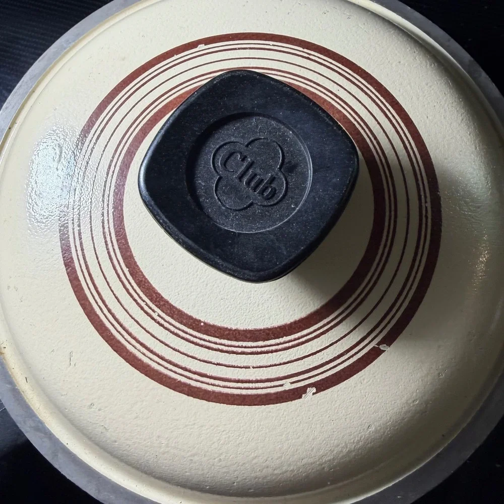 ⁠Vintage Club Aluminum Skillet 6.5